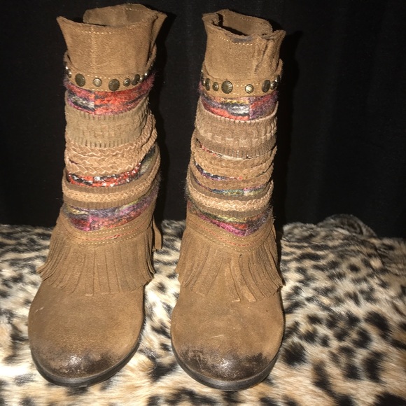 naughty monkey poncho boots